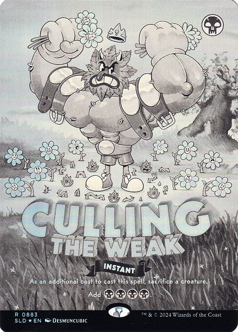 Culling the Weak 883