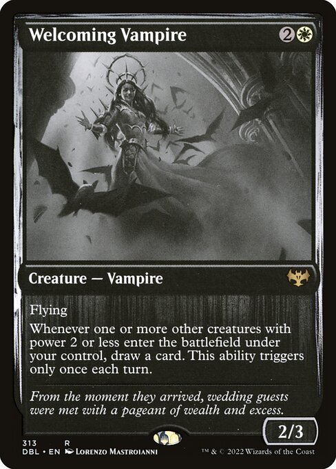 Welcoming Vampire 313