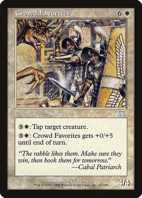 Crowd Favorites 15