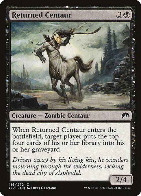 Returned Centaur 116