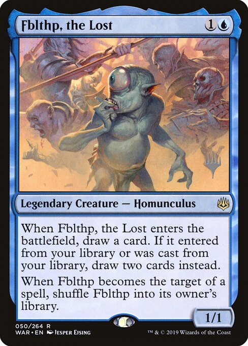 Fblthp, the Lost 50p
