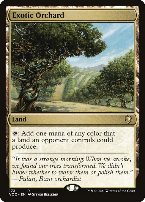 Exotic Orchard 173