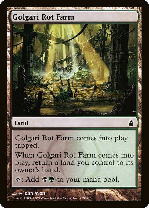 Golgari Rot Farm 278