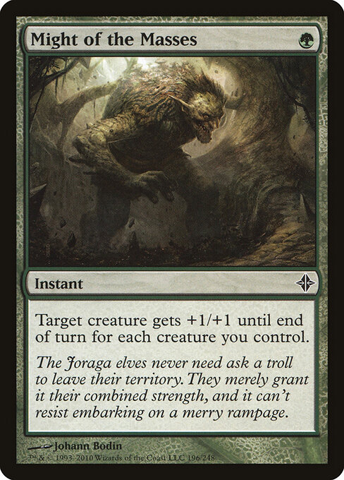Might of the Masses 196