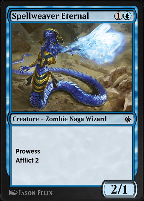 Spellweaver Eternal 80