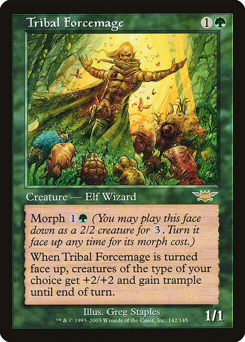 Tribal Forcemage 142