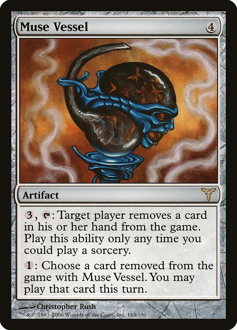Muse Vessel 163