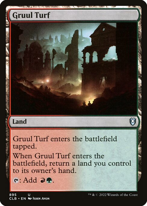 Gruul Turf 895