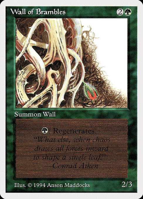 Wall of Brambles 224