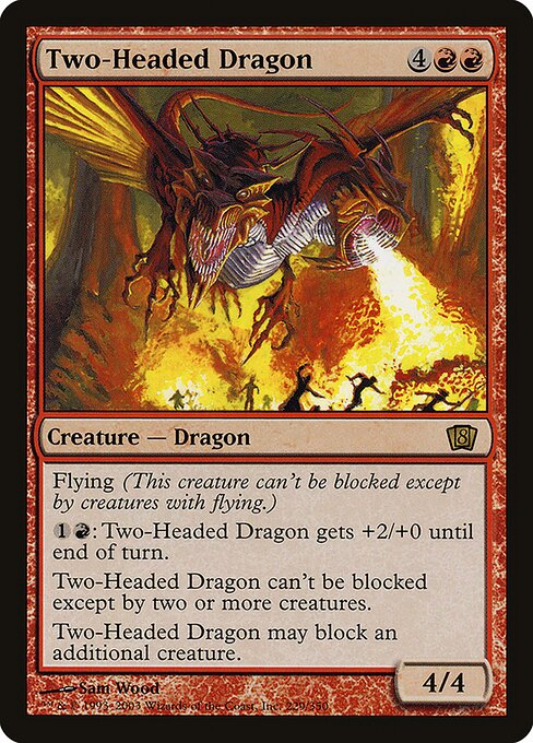 Two-Headed Dragon 229★