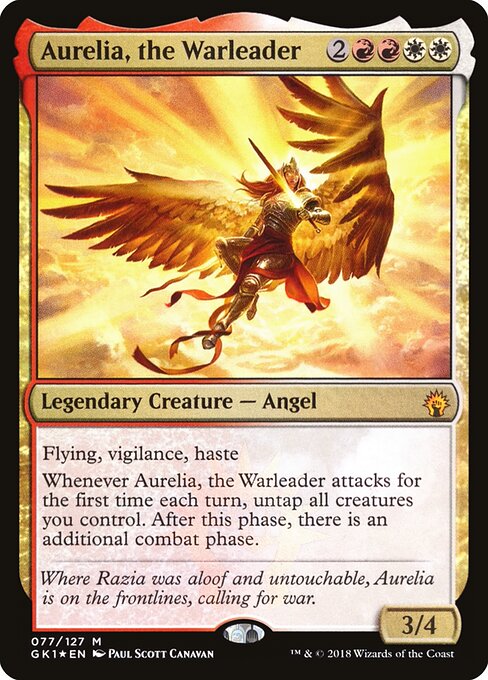 Aurelia, the Warleader 77