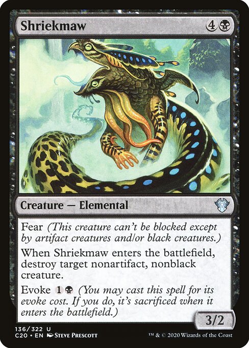 Shriekmaw 136