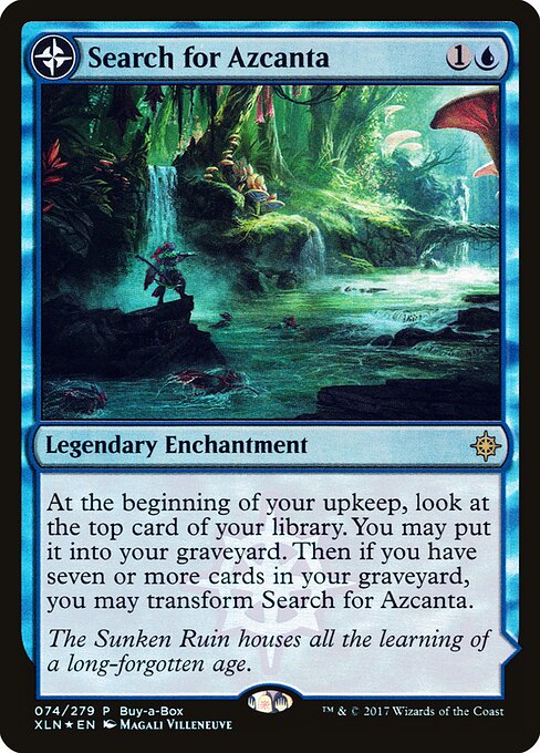 Search for Azcanta // Azcanta, the Sunken Ruin 74