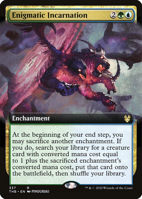 Enigmatic Incarnation 337
