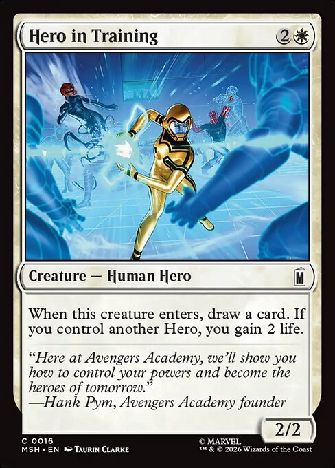 Hero in Training 16