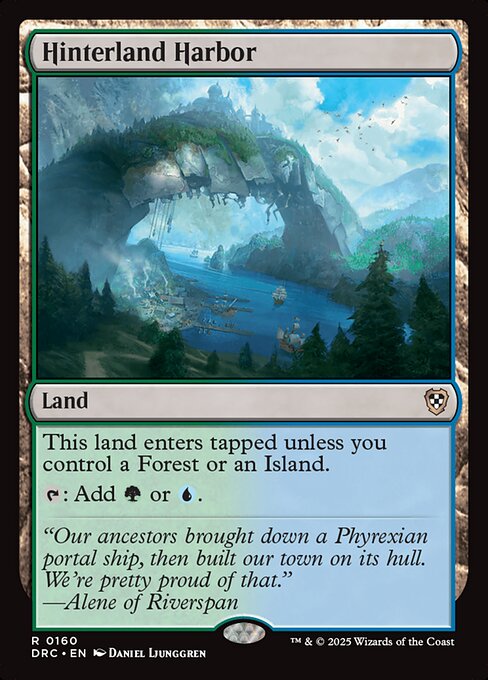 Hinterland Harbor 160