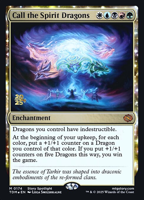 Call the Spirit Dragons 174s