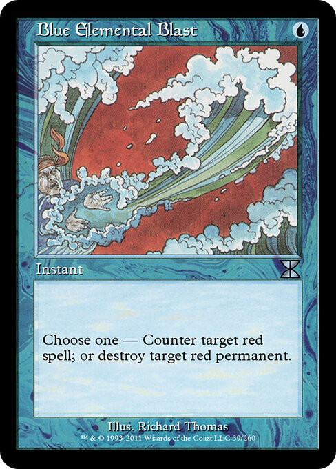 Blue Elemental Blast 39