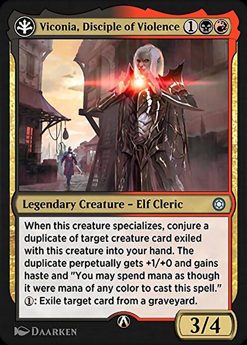 Viconia, Disciple of Violence 11r