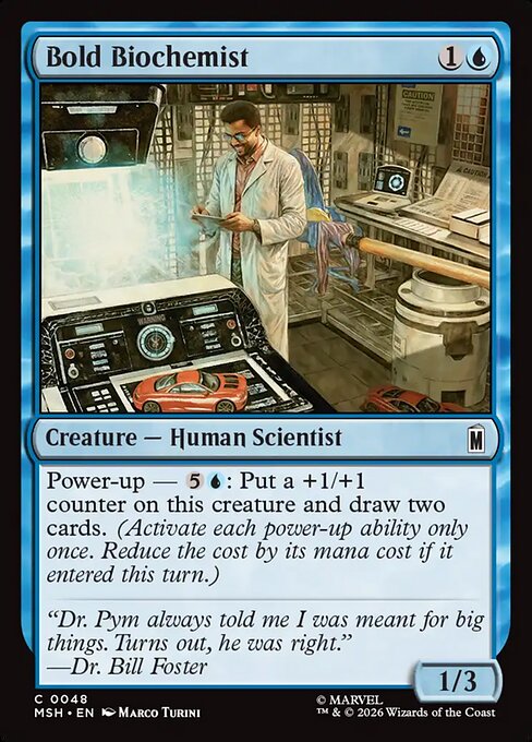Bold Biochemist 48