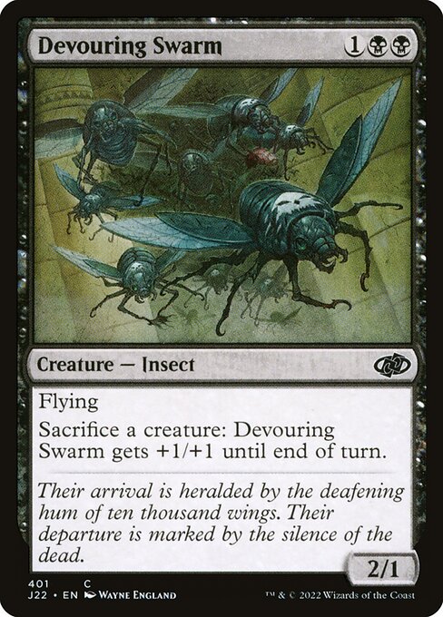 Devouring Swarm 401
