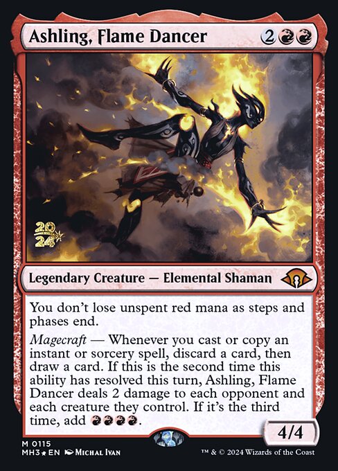 Ashling, Flame Dancer 115s