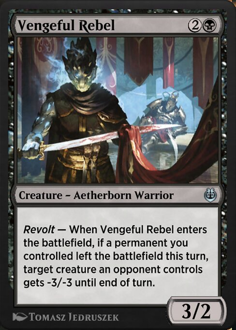 Vengeful Rebel 109