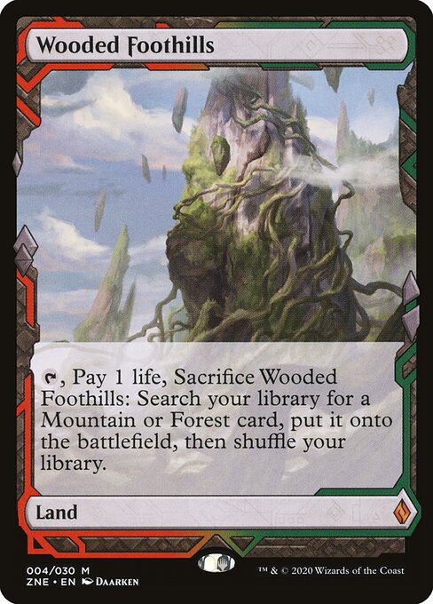 Wooded Foothills 4