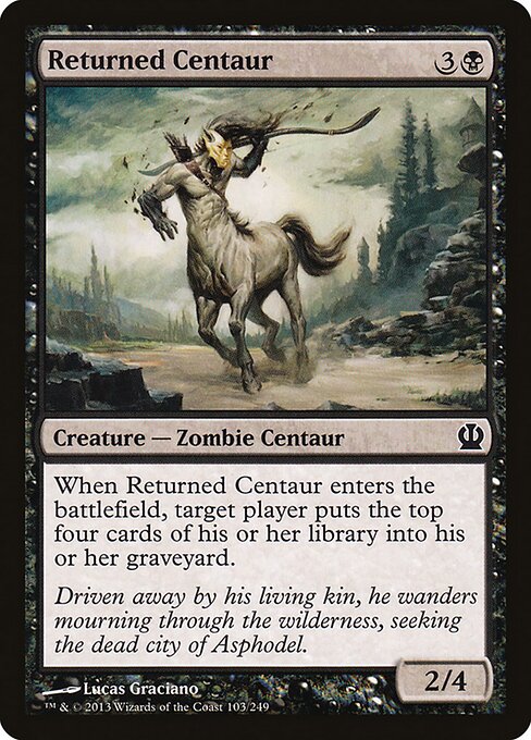 Returned Centaur 103