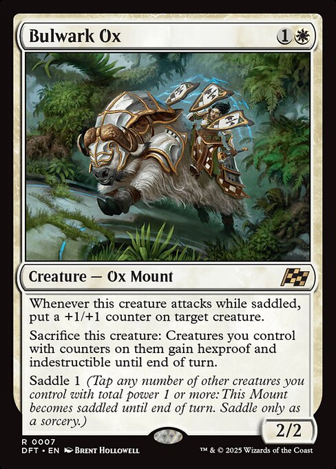 Bulwark Ox 7