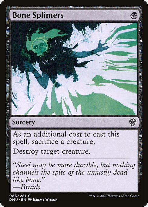 Bone Splinters 83