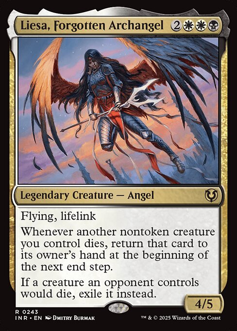 Liesa, Forgotten Archangel 243