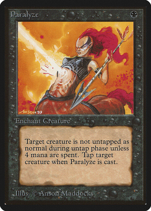 Paralyze 120