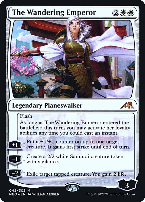 The Wandering Emperor 42s