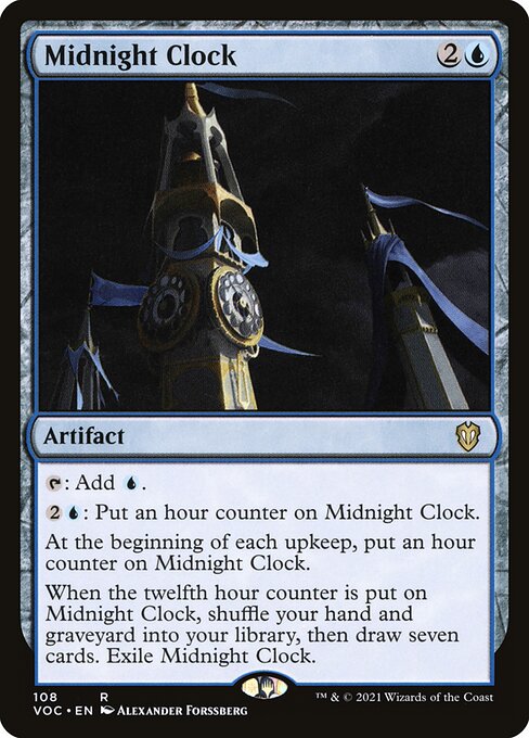 Midnight Clock 108