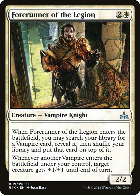 Forerunner of the Legion 9
