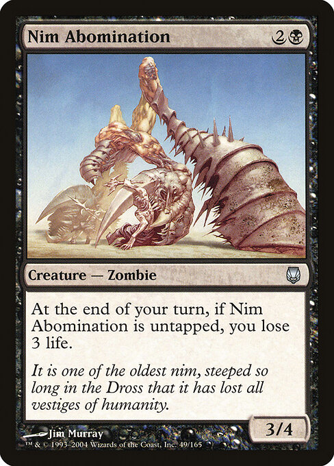 Nim Abomination 49