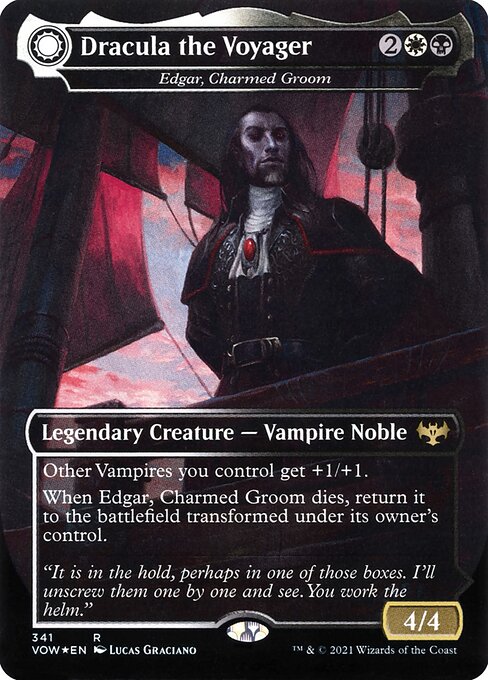 Edgar, Charmed Groom // Edgar Markov's Coffin 341
