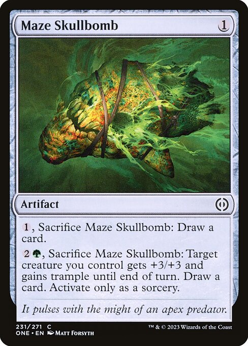 Maze Skullbomb 231