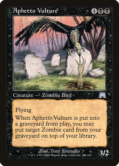 Aphetto Vulture 126