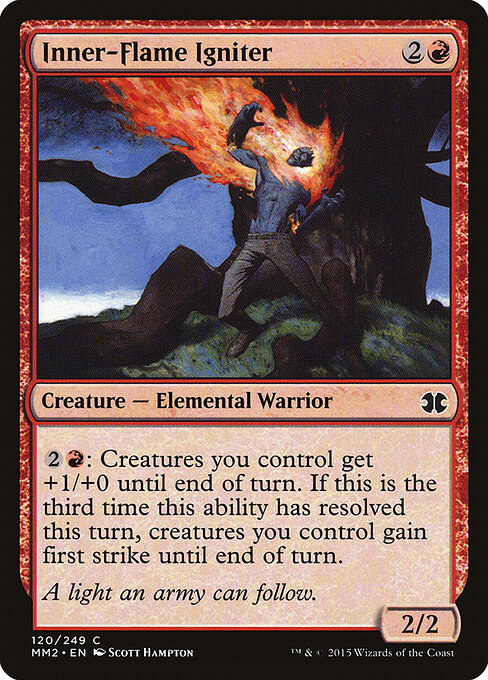 Inner-Flame Igniter 120