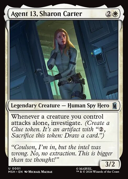 Agent 13, Sharon Carter 1