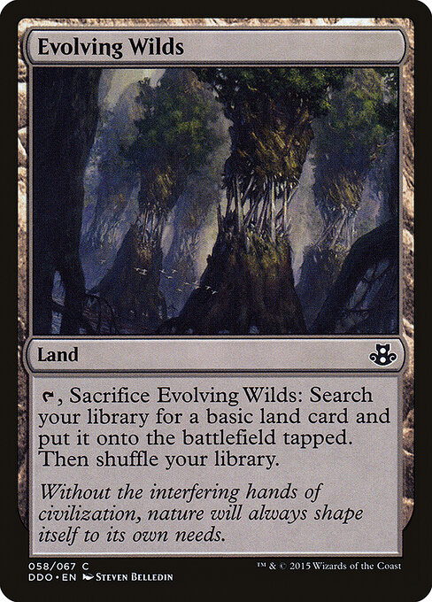 Evolving Wilds 58