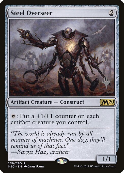 Steel Overseer 239p