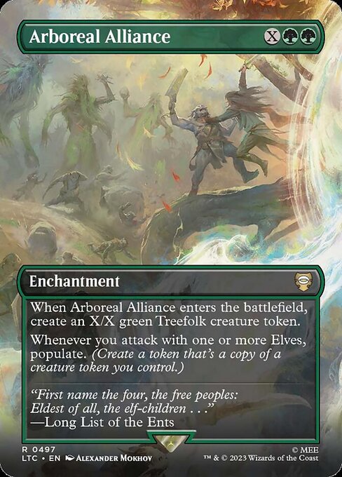 Arboreal Alliance 497
