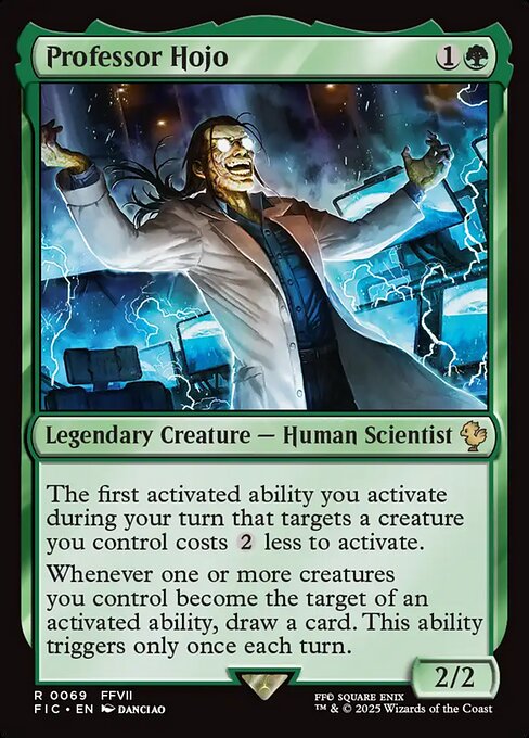 Professor Hojo 69