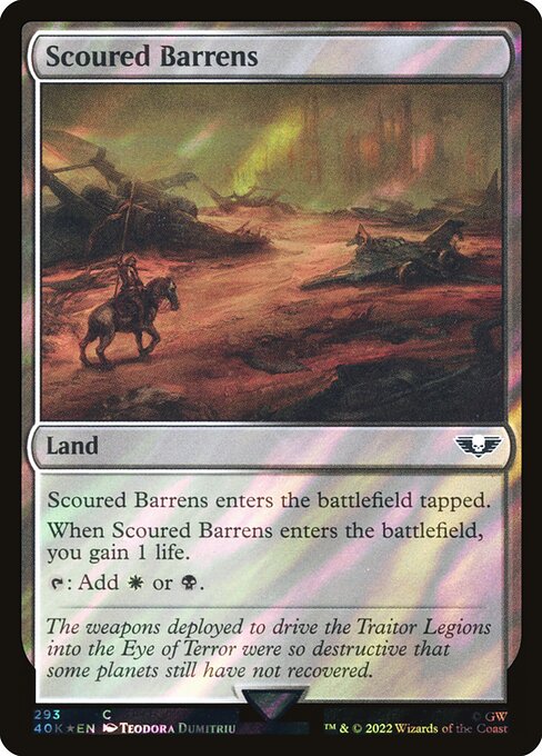 Scoured Barrens 293★
