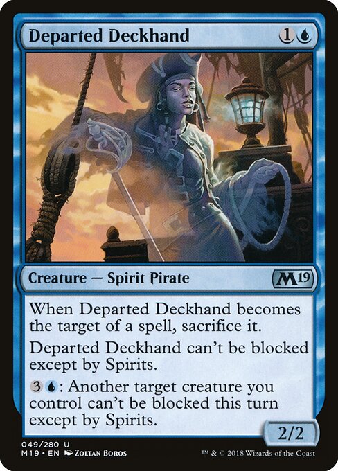 Departed Deckhand 49