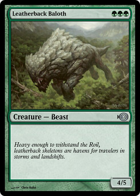 Leatherback Baloth 43576