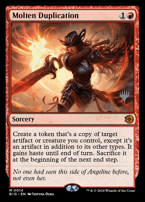 Molten Duplication 14p